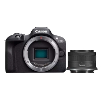 Canon EOS R100 + RF-S18-45 mm IS STM Czarny / GWARANCJA / NOWY